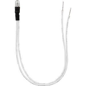 Main product image for 12V AC/DC Incandescent 4mm Grain of Wheat Panel Lamp with Insulated Leads070-107
